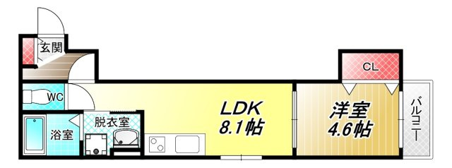間取り：227103487283