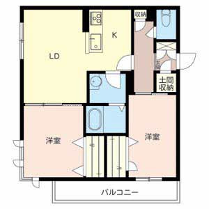 間取り：227103954331