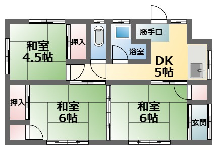 間取り：209006663488
