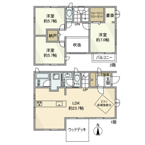 間取り：212057525135