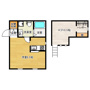 ＭａＭａｉｓｏｎ北六甲の間取り