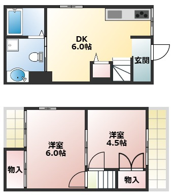 間取り：227103650048