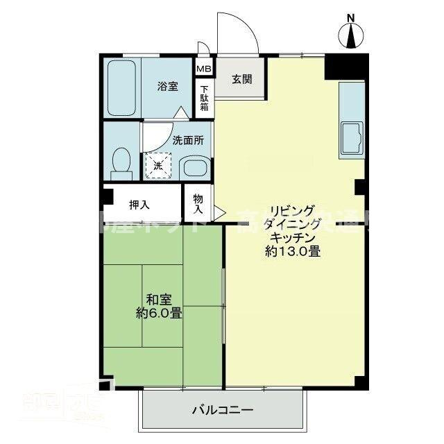 フォブール円座IIのイメージ