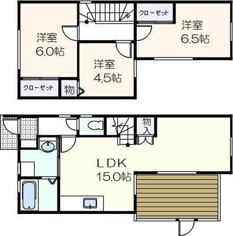 間取り：223039669044