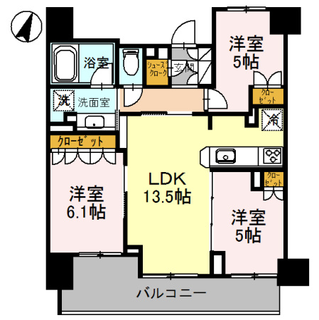 間取り：211063933384