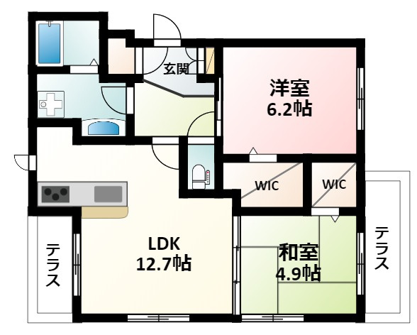 間取り：227103860121