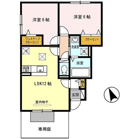 間取り：228059436706