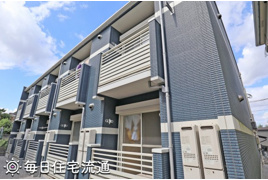 サンルーベル向原の外観