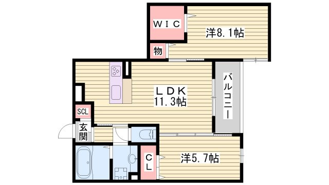 グリーヴィラ魚住のイメージ