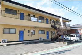 ジョイフル田隈の外観