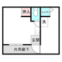 佐野ビルの間取り