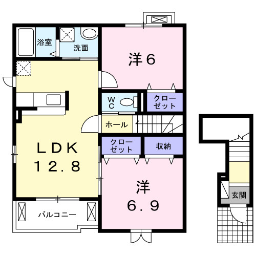 間取り：223040036136