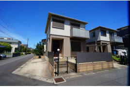 磯辺三丁目戸建の外観