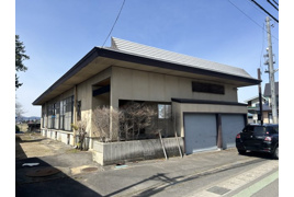 米沢市川井戸建の外観
