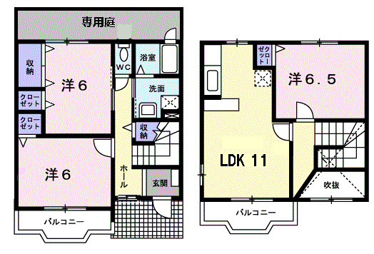 間取り：227103341754