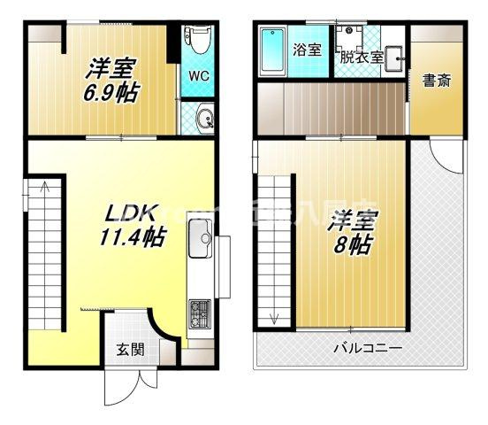 間取り：227103582374