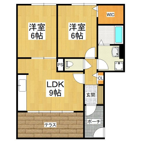 間取り：227104038124