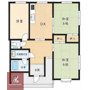 JGS緑丘マンション別館の間取り