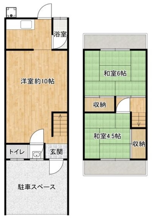 間取り：227103540775