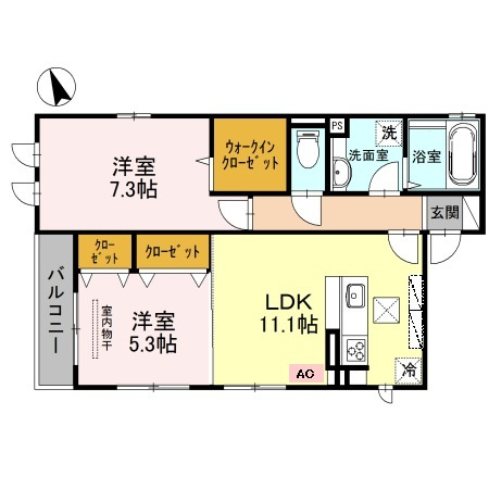 間取り：227102933597