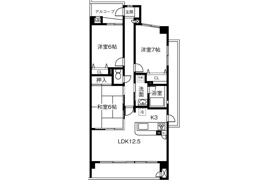 SUNSHINE　KONOMIYAの間取り