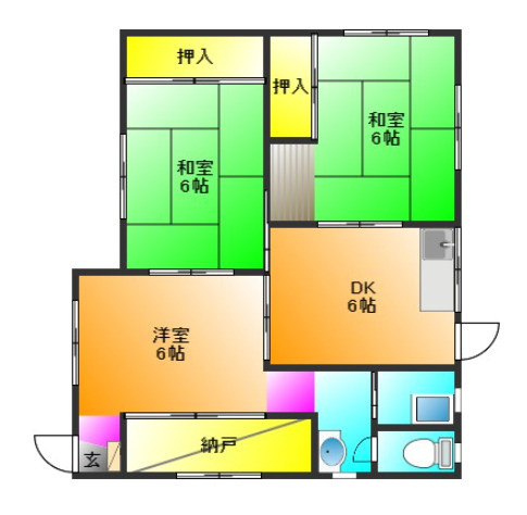 間取り：240029181796