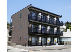 アローマ稲毛の外観