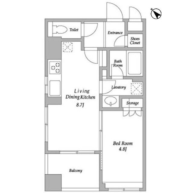 新宿区余丁町&nbsp;12階建&nbsp;築23年のイメージ