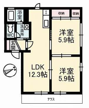 間取り：233026447872