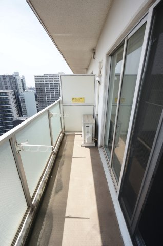 【ウィルテラス千葉中央のバルコニー】