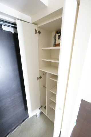 【ウィルテラス千葉中央の収納】