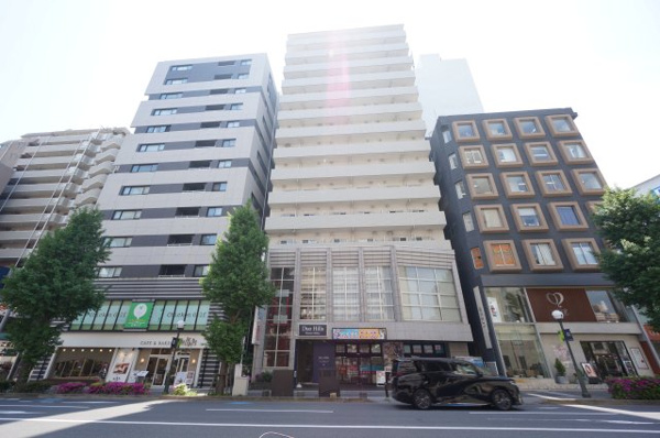 【ウィルテラス千葉中央の外観】