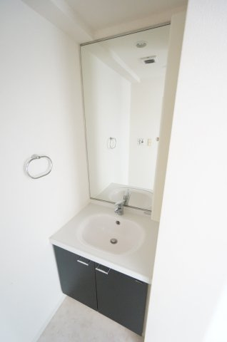 【ウィルテラス千葉中央の洗面所】