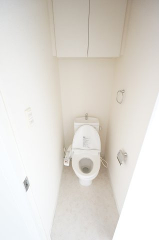 【ウィルテラス千葉中央のトイレ】