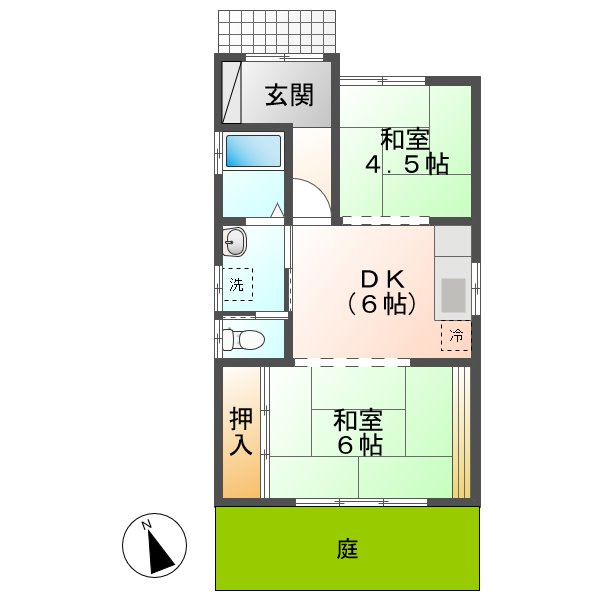 間取り：221013382758