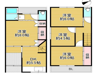 間取り：227102270433