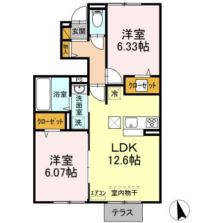 間取り：212057337033