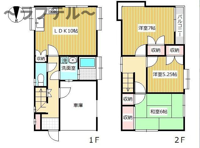 間取り：211063836452