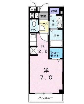 府中市武蔵台1丁目&nbsp;2階建&nbsp;築20年のイメージ