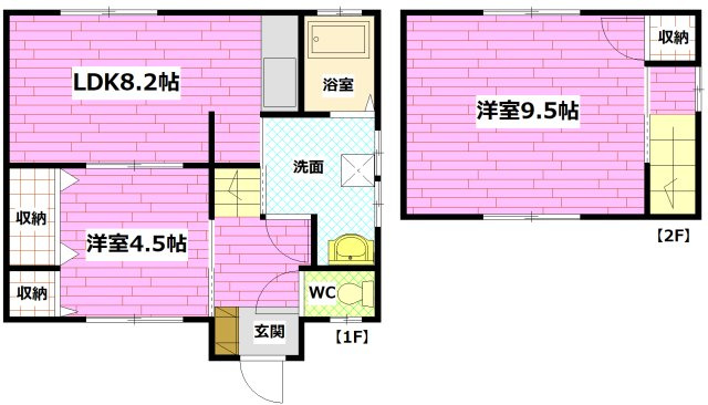 間取り：234025015797