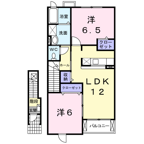 間取り：228058741734