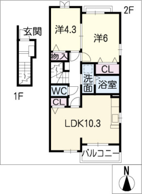 間取り：223039434287
