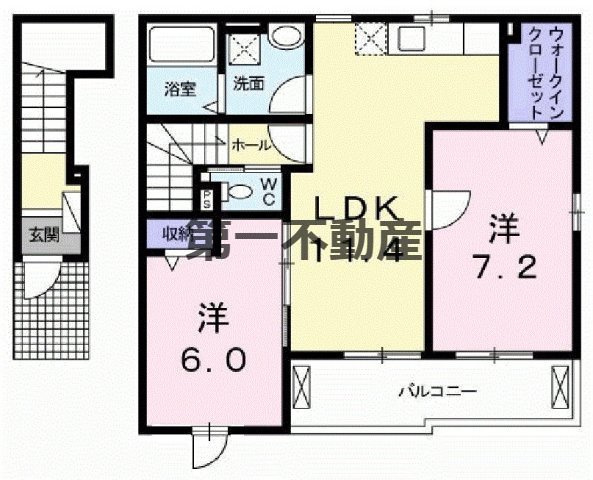 間取り：228056127337