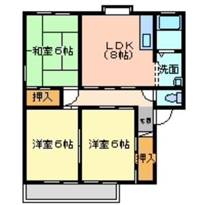 間取り：223039585598