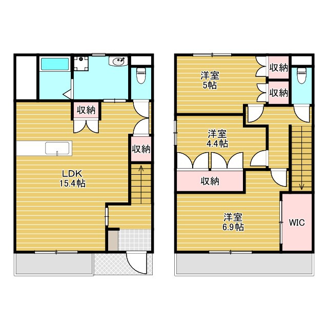 間取り：227103307723