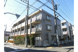 ルネス自由が丘の外観