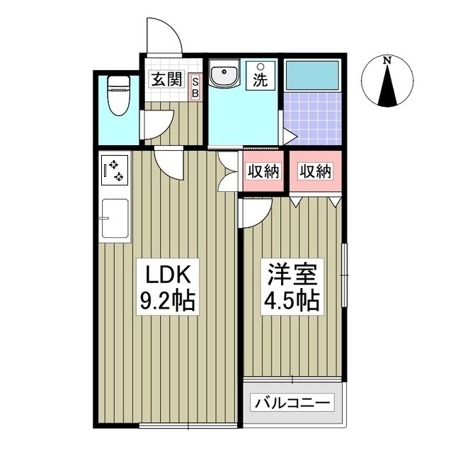 間取り：210005843717