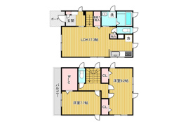 都島区御幸町2丁目貸家の外観