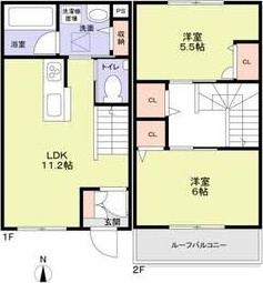 Villa　de　Grace　A棟のイメージ