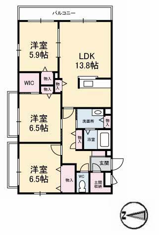 間取り：231507140492
